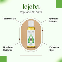 Load image into Gallery viewer, Aroma Treasures Jojoba Vegetable Oil  (50ml)