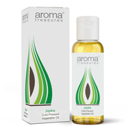 Aroma Treasures Jojoba Vegetable Oil  (50ml)