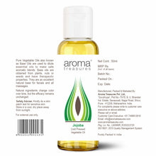 Load image into Gallery viewer, Aroma Treasures Jojoba Vegetable Oil  (50ml)