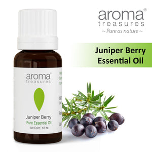Aroma Treasures Juniper Berry Essential Oil (10ml)