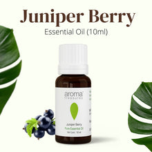 Load image into Gallery viewer, Aroma Treasures Juniper Berry Essential Oil (10ml)