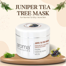 Load image into Gallery viewer, Aroma Treasures Juniper Tea Tree Mask (For Normal To Oily / Acne Skin) 50g