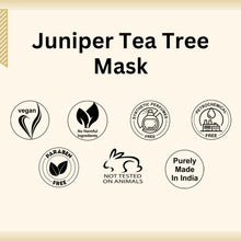 Load image into Gallery viewer, Aroma Treasures Juniper Tea Tree Mask (For Normal To Oily / Acne Skin) 50g