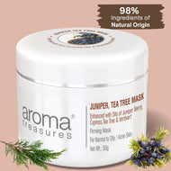 Aroma Treasures Juniper Tea Tree Mask (For Normal To Oily / Acne Skin) 50g