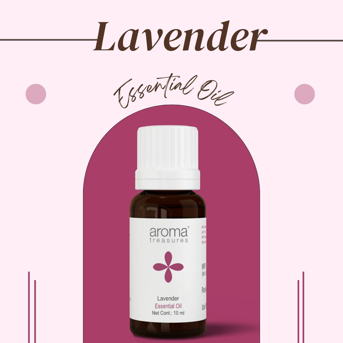 Lavender Essential Oil - 10ml-Aroma Treasures – AromaTreasures.com