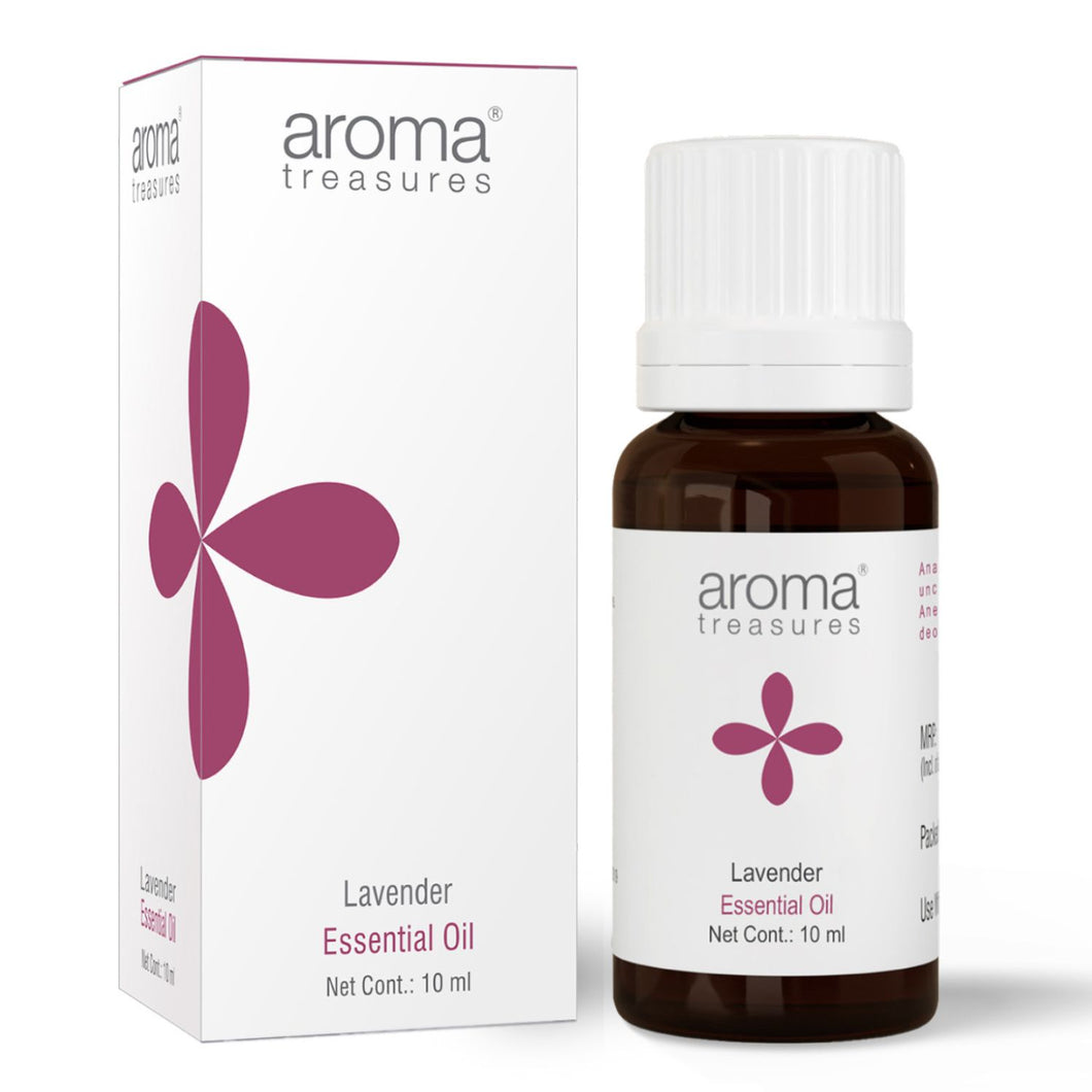 Aroma Treasures Lavender Essential Oil - 10ml