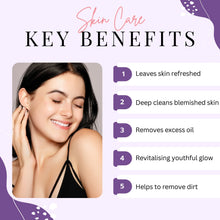 Load image into Gallery viewer, Aroma Treasures Lavender Face Wash for all skin type (100ml x 2pcs)