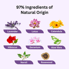 Load image into Gallery viewer, Aroma Treasures Lavender Face Wash for all skin type (100ml x 2pcs)