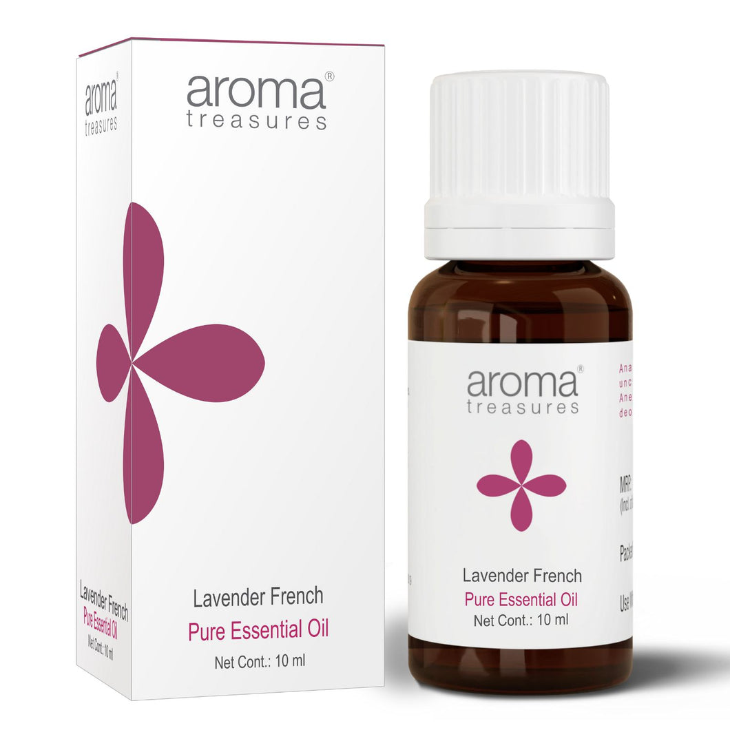 Aroma Treasures Lavender French Essential Oil (10ml)