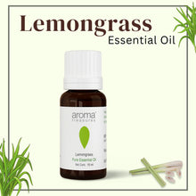 Load image into Gallery viewer, Aroma Treasures Lemongrass Essential Oil ( 10ml )