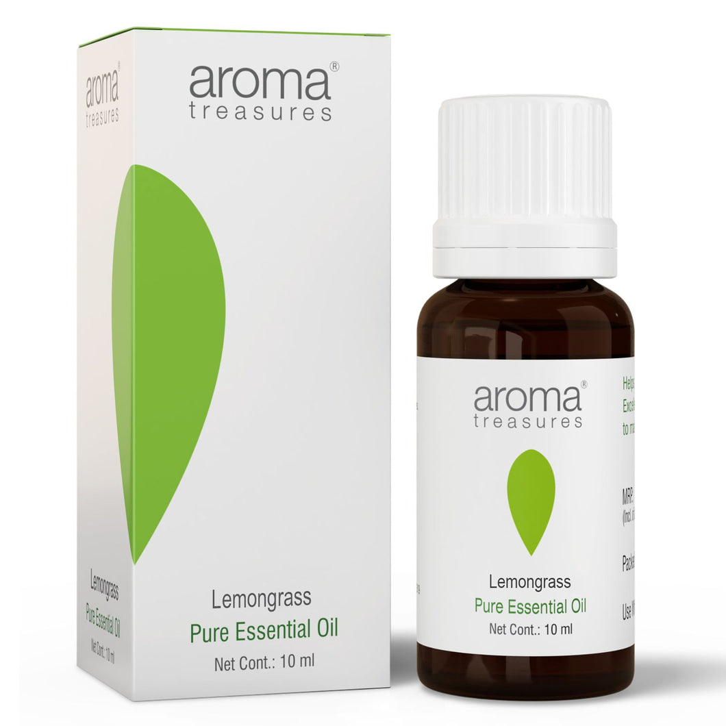 Aroma Treasures Lemongrass Essential Oil ( 10ml )
