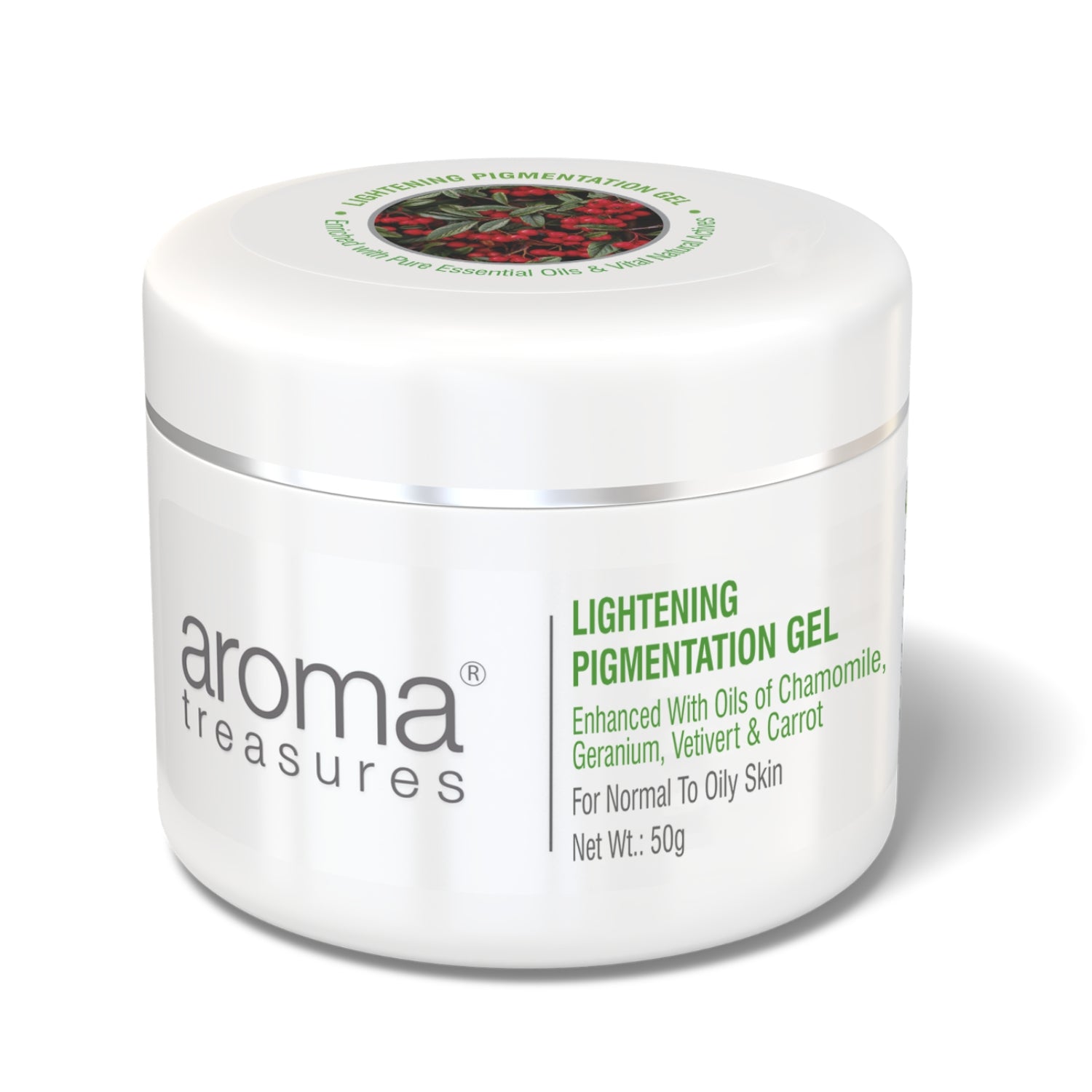 Aroma Treasures Lightening Pigmentation Gel 50 gm