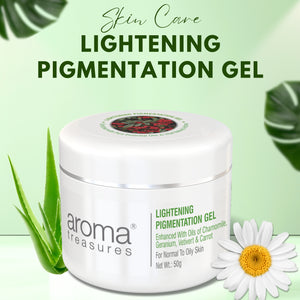 Aroma Treasures Lightening Pigmentation Gel 50 gm