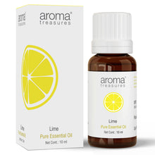 Load image into Gallery viewer, Aroma Treasures Lime Essential Oil ( 10ml )