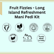 Load image into Gallery viewer, Aroma Treasures Fruit Fizzies - Long Island Refreshment Mani Pedi Kit (87g/ml)