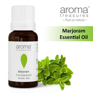 Aroma Treasures Marjoram Essential Oil (10ml)