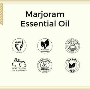 Aroma Treasures Marjoram Essential Oil (10ml)