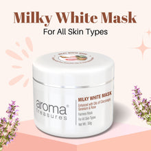 Load image into Gallery viewer, Aroma Treasures Milky White Mask - 50g