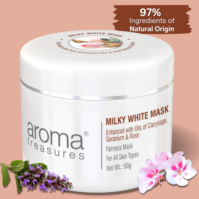 Aroma Treasures Milky White Mask - 50g