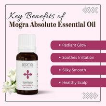 Load image into Gallery viewer, Aroma Treasures Mogra Absolute Essential Oil (10% in Jojoba Oil) - 5ml