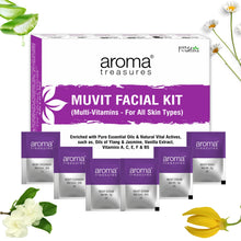 Load image into Gallery viewer, Aroma Treasures Muvit Facial Kit - For All Skin Types (28g/ml)