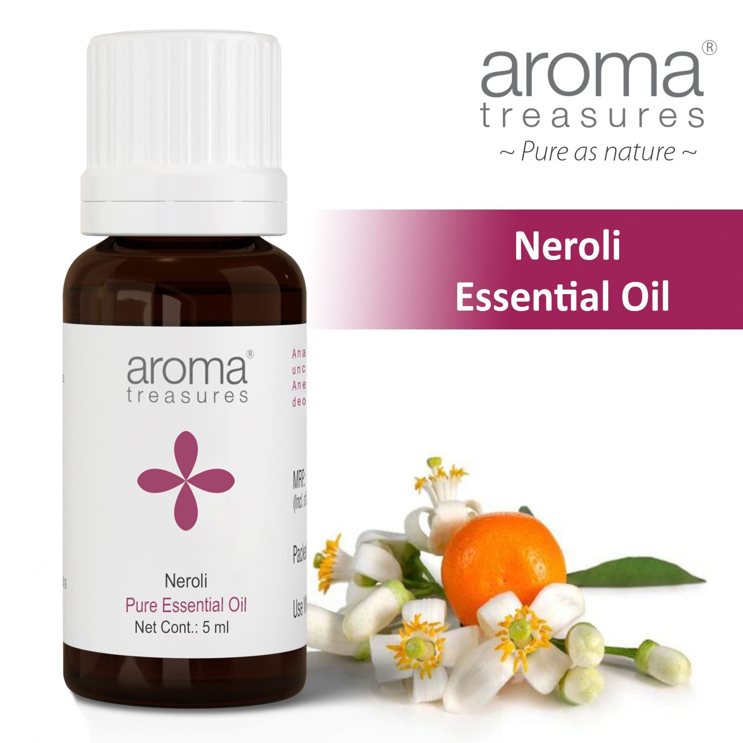 Aroma Treasures Neroli Essential Oil - 5ml