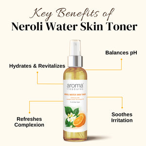 Aroma Treasures Neroli Water Skin Toner  (100 ml)