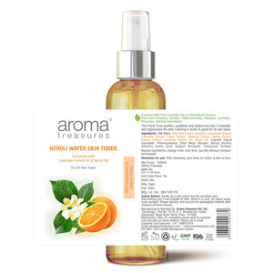 Aroma Treasures Neroli Water Skin Toner  (100 ml)