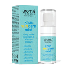 Load image into Gallery viewer, Aroma Treasures Khus Sun Care Mist (60ml)