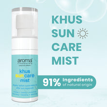 Load image into Gallery viewer, Aroma Treasures Khus Sun Care Mist (60ml)