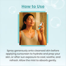 Load image into Gallery viewer, Aroma Treasures Khus Sun Care Mist (60ml)