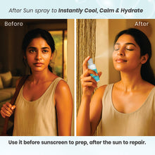 Load image into Gallery viewer, Aroma Treasures Khus Sun Care Mist (60ml)