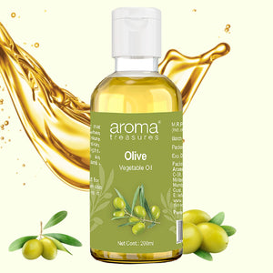 Aroma Treasures Olive Vegetable Oil (200ml)