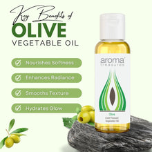 Load image into Gallery viewer, Aroma Treasures Olive Vegetable Oil (50ml)