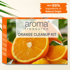 Aroma Treasures Orange Cleanup Kit - For All Skin Type (20g)