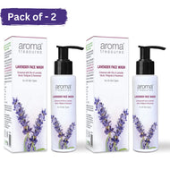 Aroma Treasures Lavender Face Wash for all skin type (100ml x 2pcs)