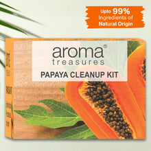 Load image into Gallery viewer, Aroma Treasures Papaya Cleanup Kit - For All Skin Type (20g)