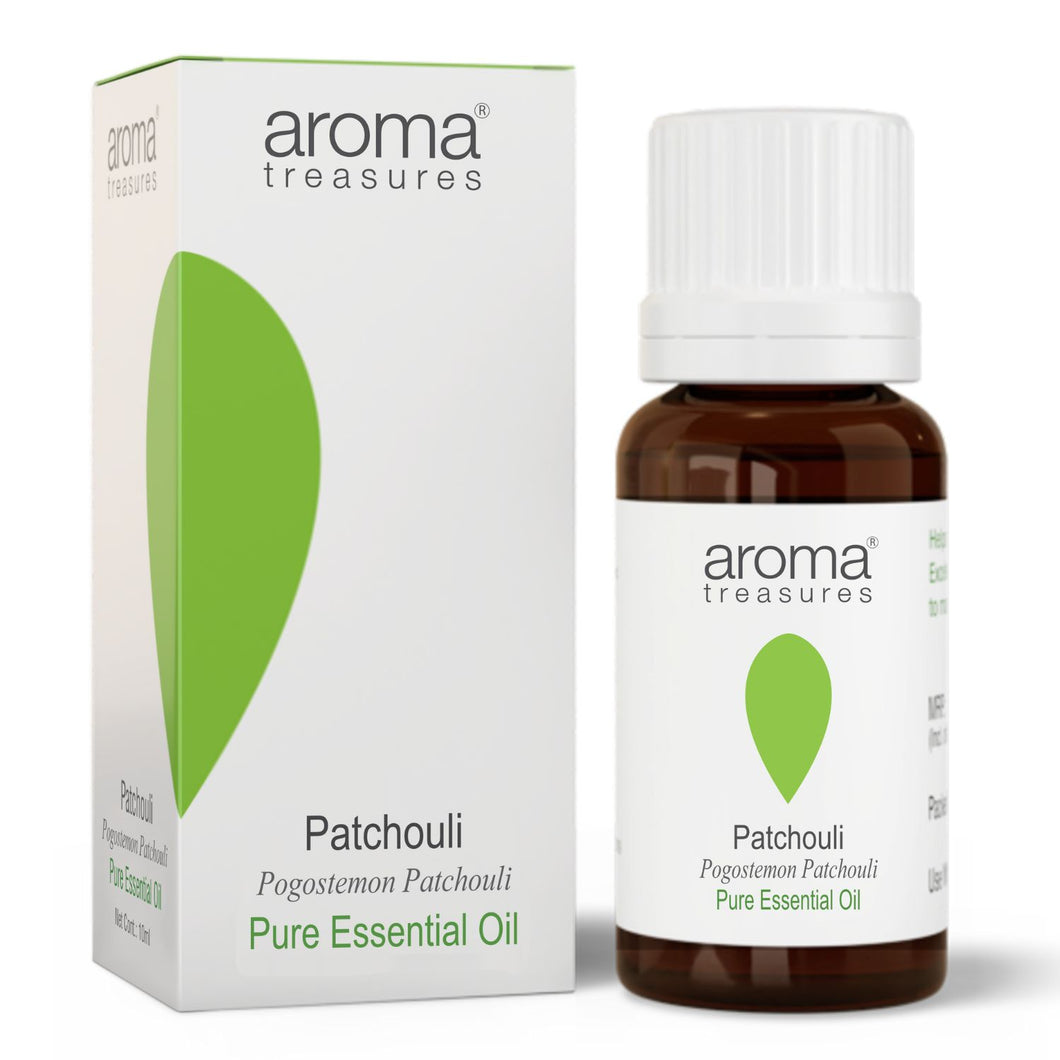 Aged Dark Patchouli Essential Oil 10 ml