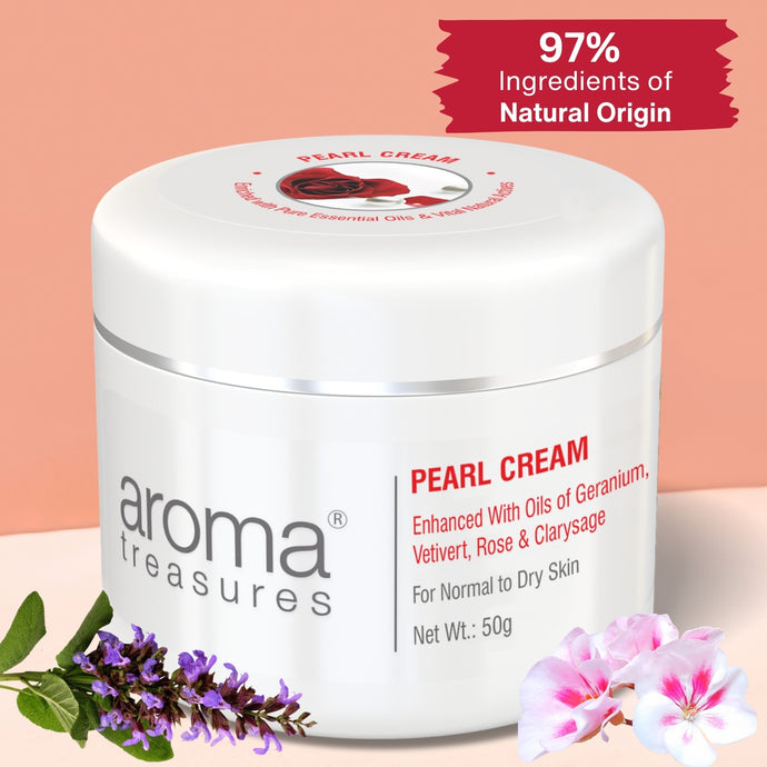 Aroma Treasures PEARL CREAM - 50g