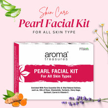 Load image into Gallery viewer, Aroma Treasures Pearl Facial Kit - For All Skin Types (30g/ml)
