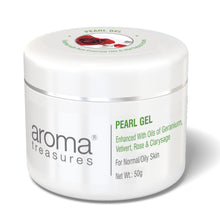 Load image into Gallery viewer, Aroma Treasures PEARL GEL (For Normal/Oily Skin) - 50g