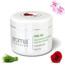 Load image into Gallery viewer, Aroma Treasures PEARL GEL (For Normal/Oily Skin) - 50g