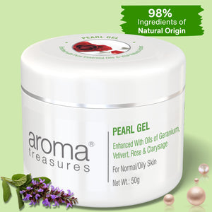 Aroma Treasures PEARL GEL (For Normal/Oily Skin) - 50g