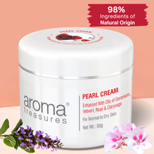 Load image into Gallery viewer, Aroma Treasures PEARL CREAM - 50g