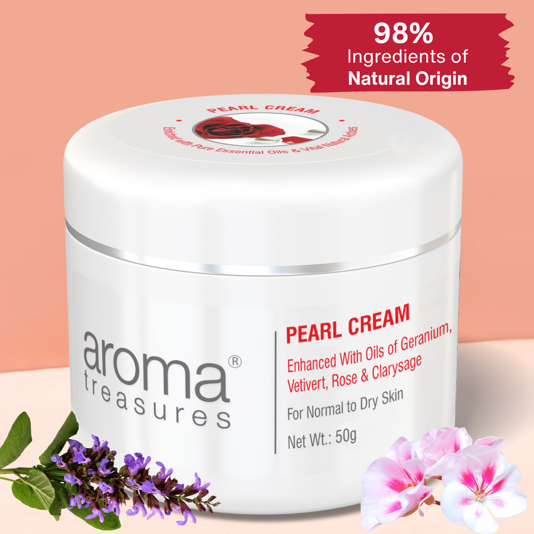 Aroma Treasures PEARL CREAM - 50g