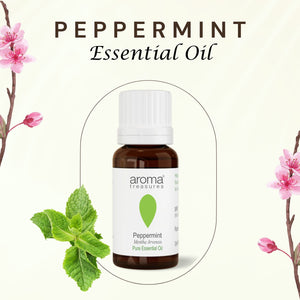 Aroma Treasures Peppermint Essential Oil (10ml)