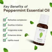 Load image into Gallery viewer, Aroma Treasures Peppermint Essential Oil (10ml)