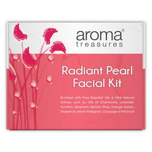 Load image into Gallery viewer, Aroma Treasures Radiant Pearl Facial Kit (210g/ml)