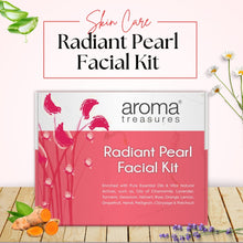 Load image into Gallery viewer, Aroma Treasures Radiant Pearl Facial Kit (210g/ml)