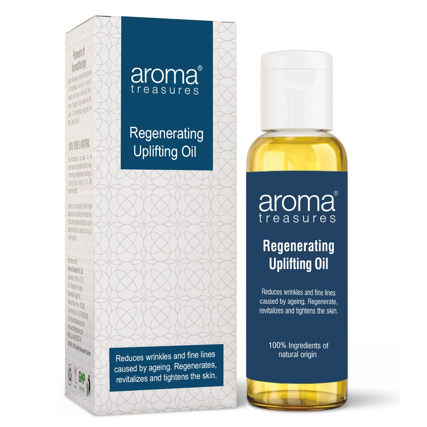 Aroma Treasures Regenerating Uplifting Oil {Anti Ageing} (50ml)